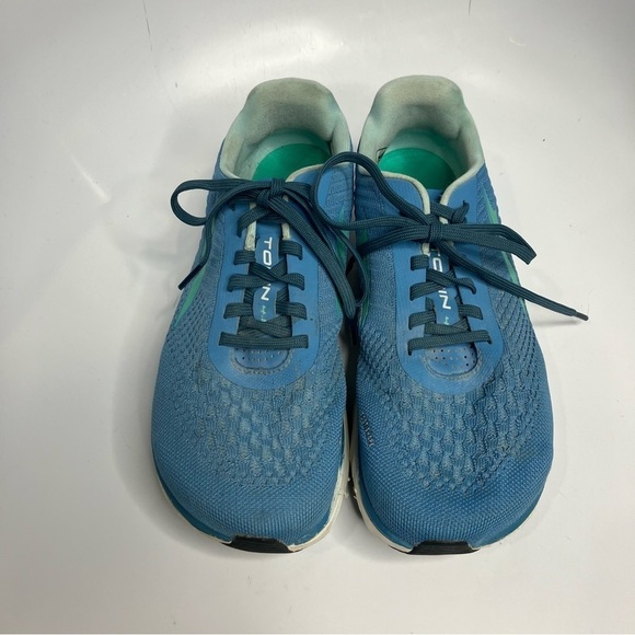Altra Torin 4.5 sneakers blue teal size 9 - Picture 2 of 9